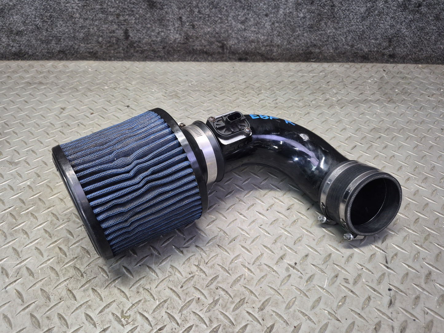 15-20 BMW F82 F83 M4 Burger Motorsport Right Cold Air Intake Filter w Pipe & MAF
