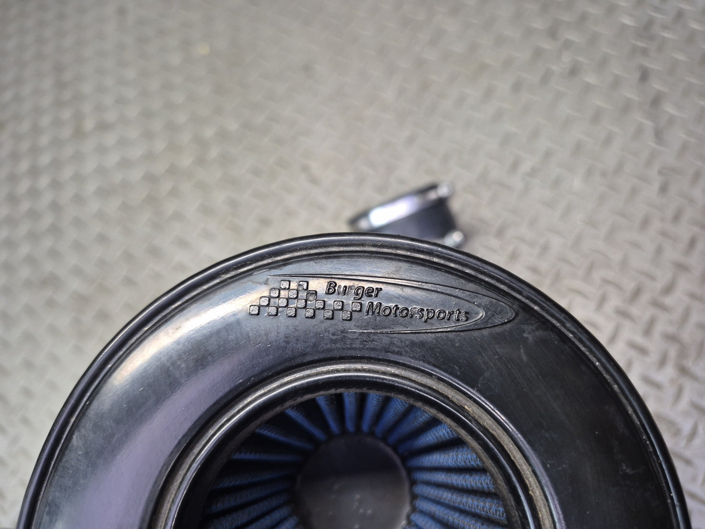 15-20 BMW F82 F83 M4 Burger Motorsport Right Cold Air Intake Filter w Pipe & MAF