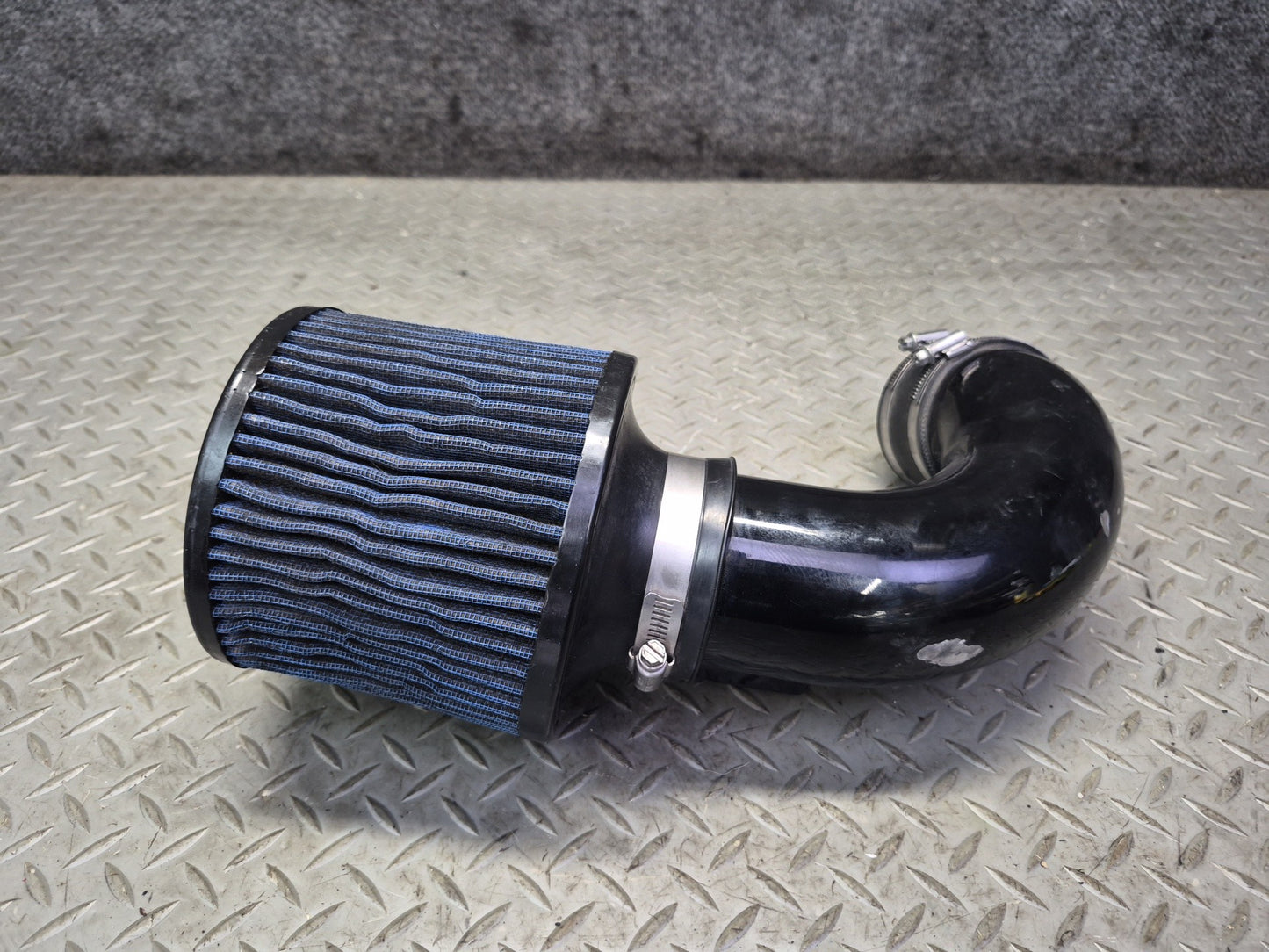 15-20 BMW F82 F83 M4 Burger Motorsport Right Cold Air Intake Filter w Pipe & MAF