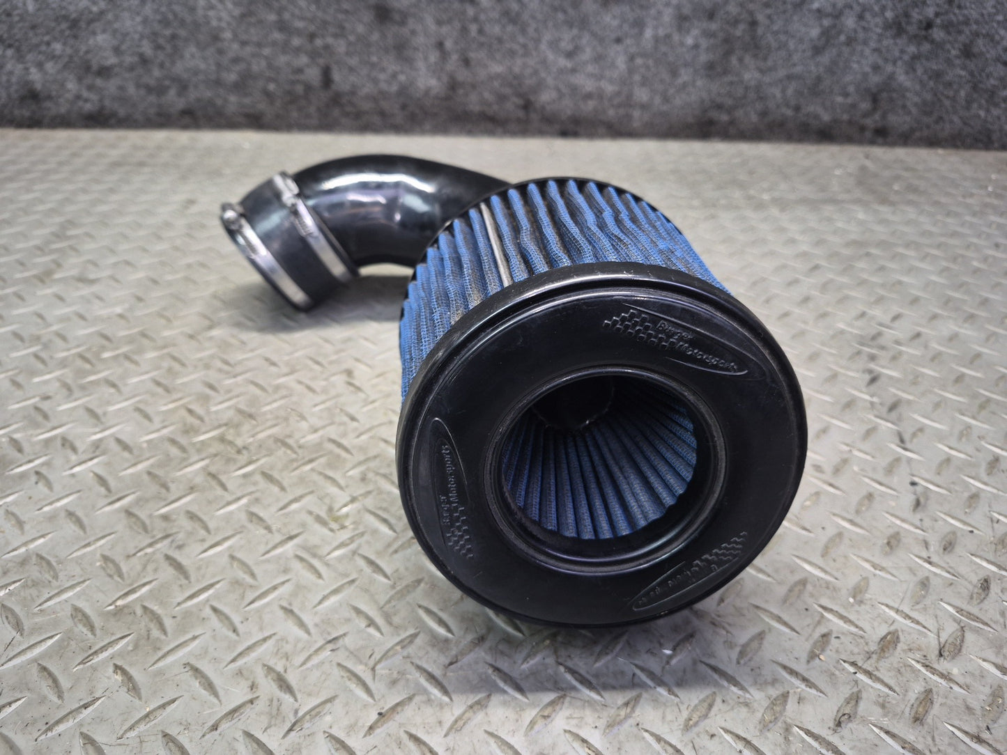 15-20 BMW F82 F83 M4 Burger Motorsport Right Cold Air Intake Filter w Pipe & MAF