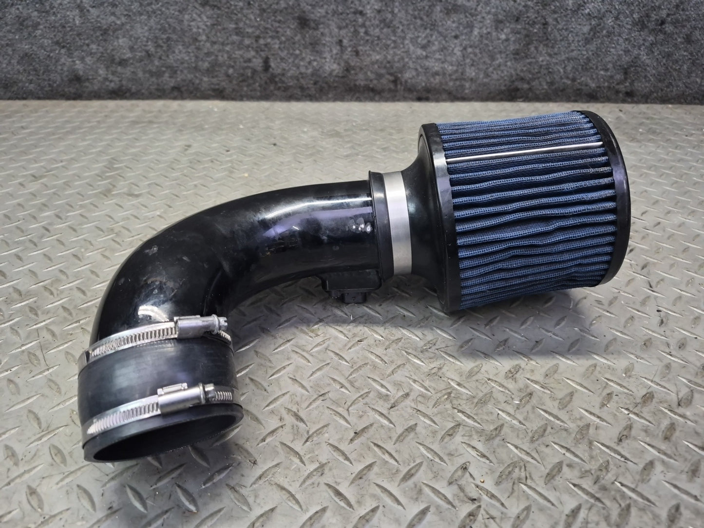 15-20 BMW F82 F83 M4 Burger Motorsport Right Cold Air Intake Filter w Pipe & MAF
