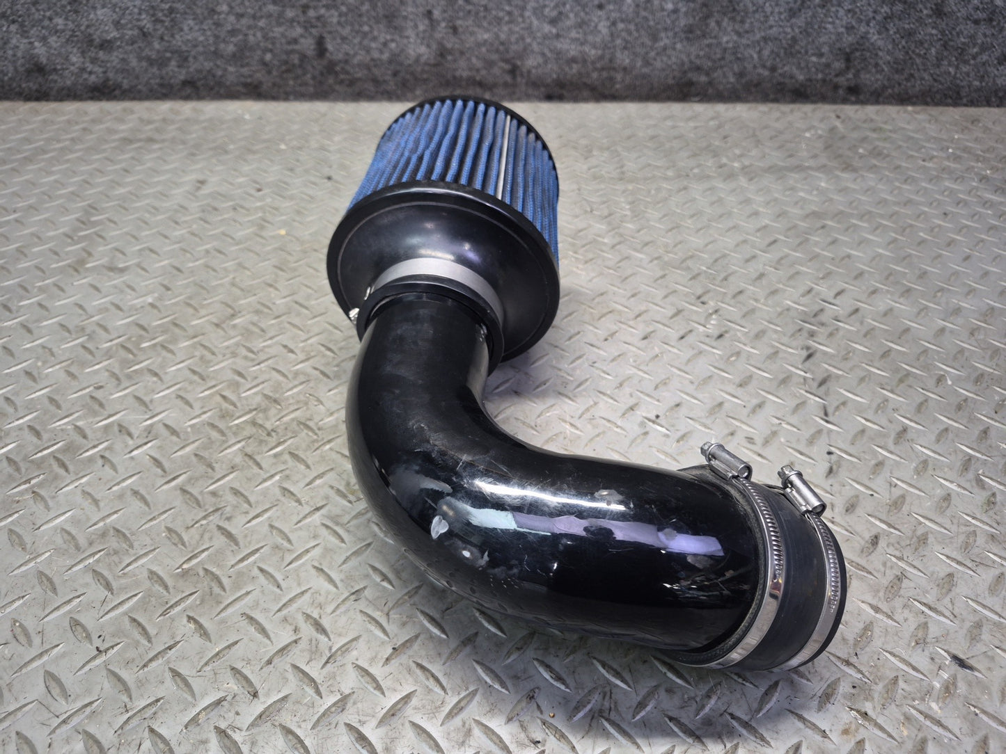 15-20 BMW F82 F83 M4 Burger Motorsport Right Cold Air Intake Filter w Pipe & MAF