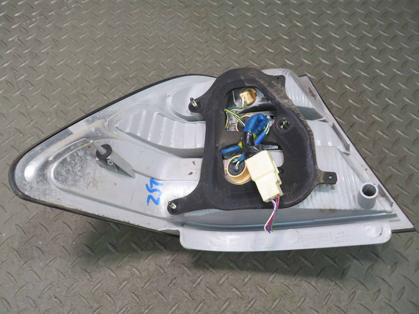 01-03 Lexus UCF30L LS430 Set of 4 Rear Inner & Outer Tail Light Lamp OEM