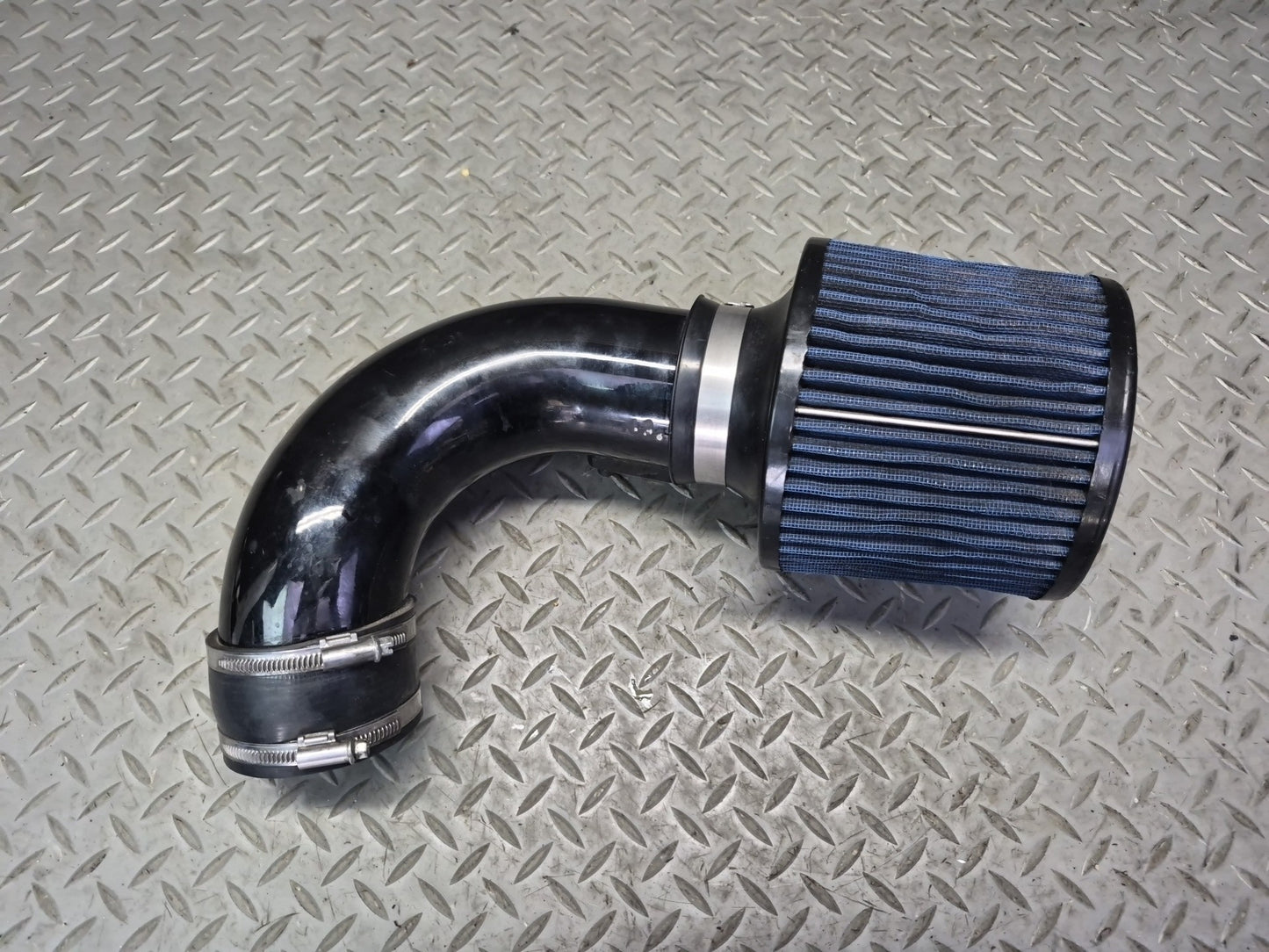 15-20 BMW F82 F83 M4 Burger Motorsport Right Cold Air Intake Filter w Pipe & MAF