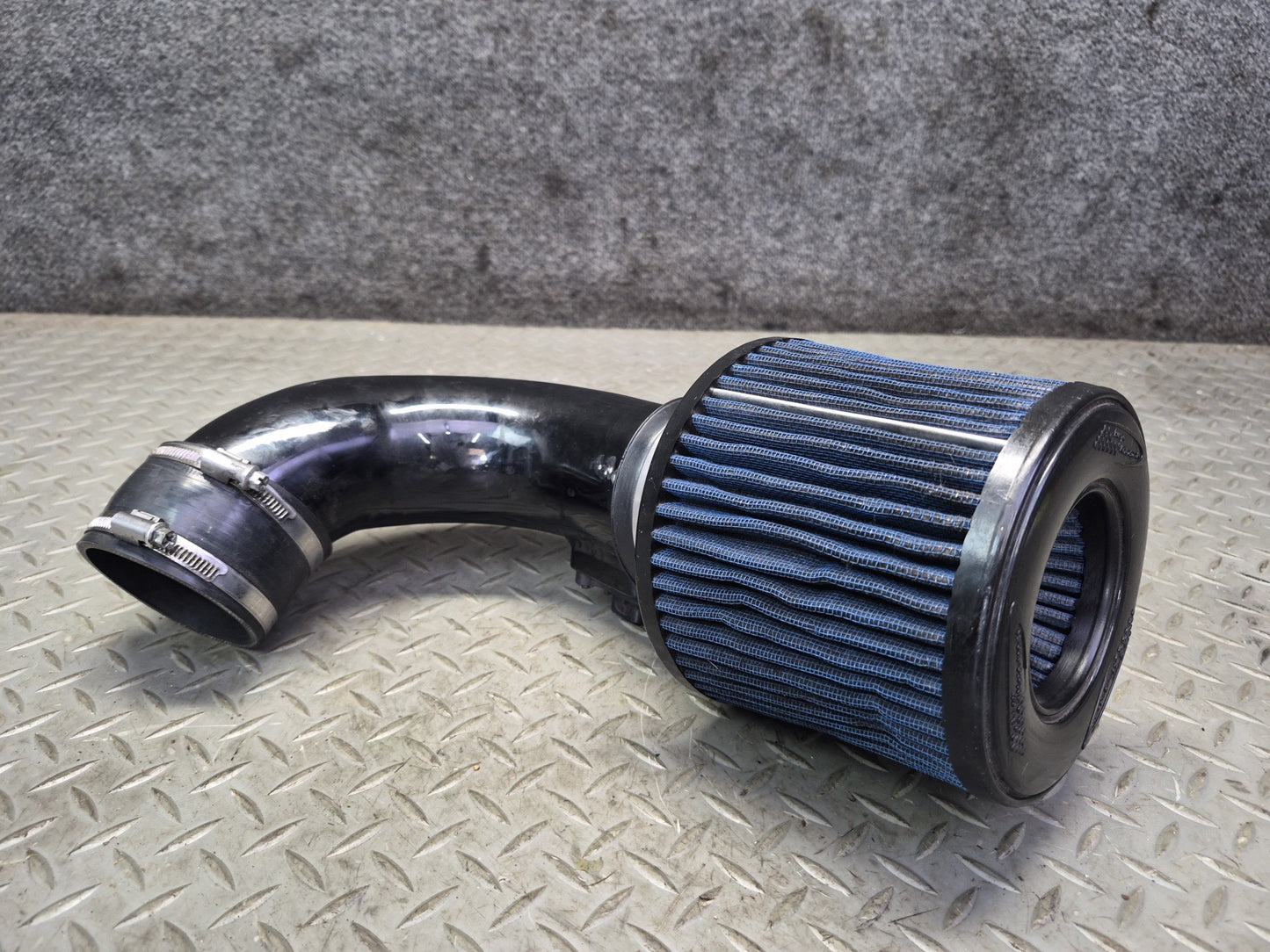 15-20 BMW F82 F83 M4 Burger Motorsport Right Cold Air Intake Filter w Pipe & MAF