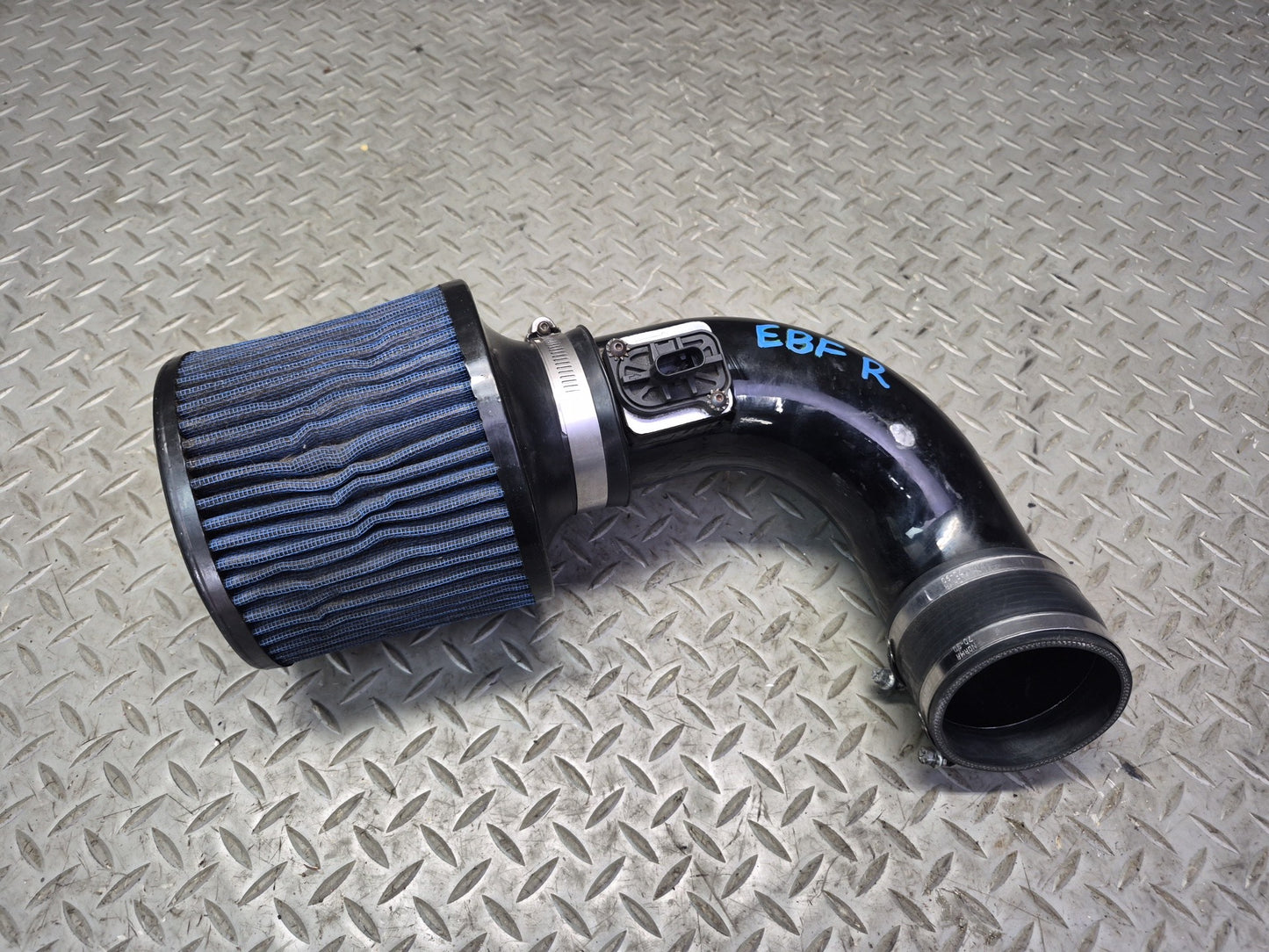 15-20 BMW F82 F83 M4 Burger Motorsport Right Cold Air Intake Filter w Pipe & MAF