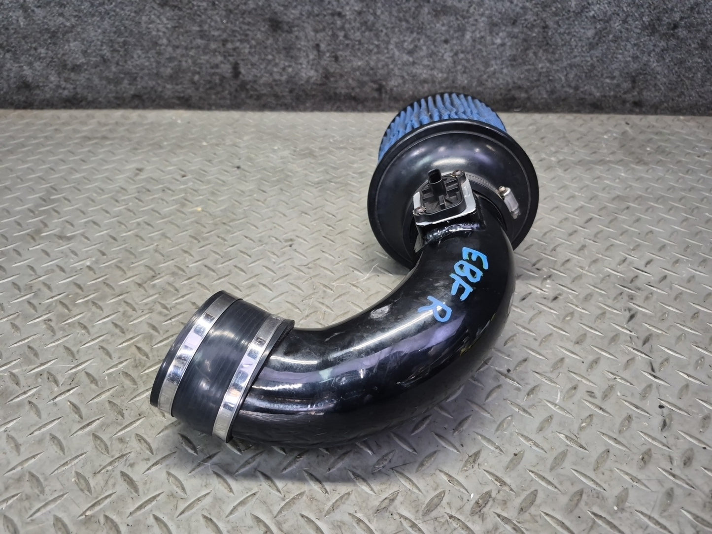 15-20 BMW F82 F83 M4 Burger Motorsport Right Cold Air Intake Filter w Pipe & MAF