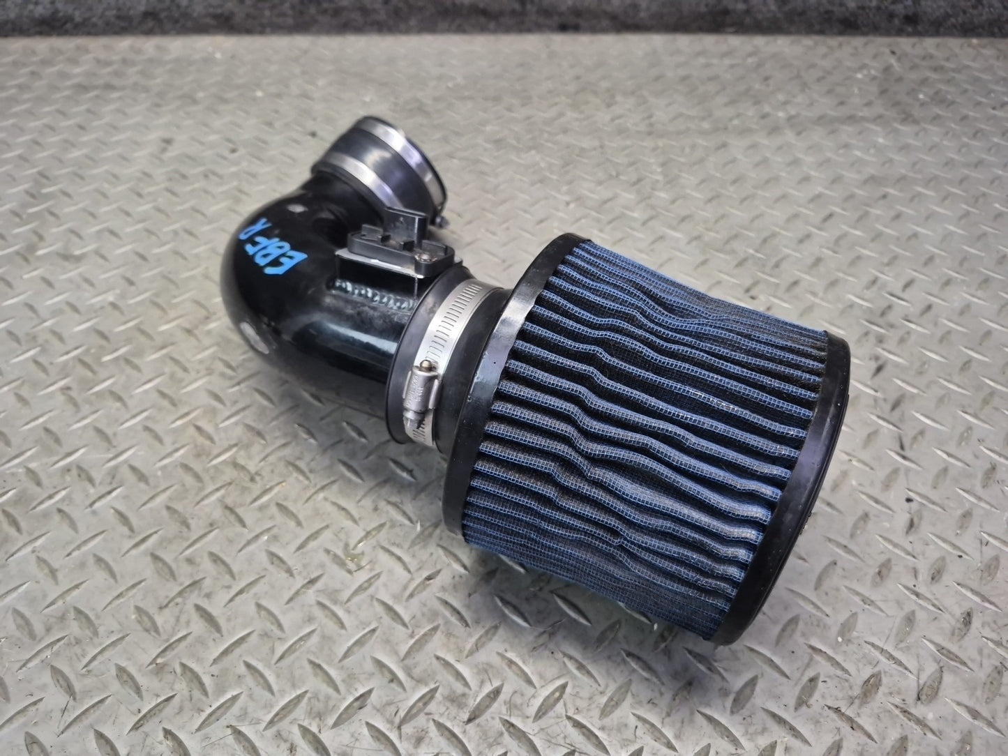 15-20 BMW F82 F83 M4 Burger Motorsport Right Cold Air Intake Filter w Pipe & MAF