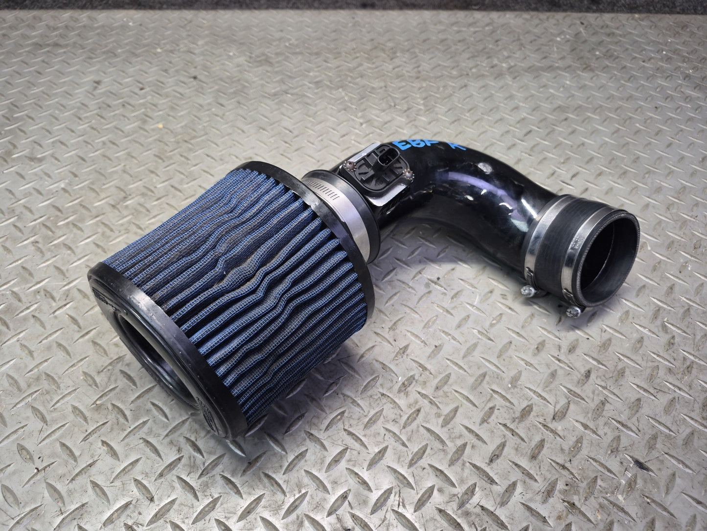 15-20 BMW F82 F83 M4 Burger Motorsport Right Cold Air Intake Filter w Pipe & MAF