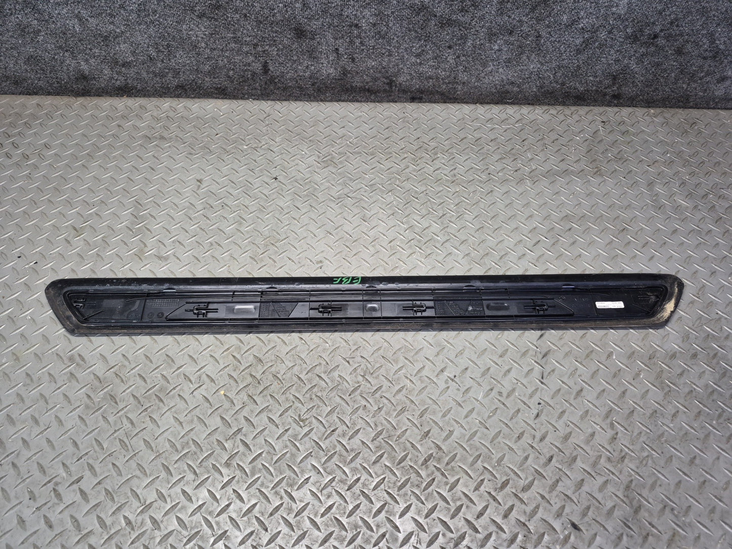 2015-2020 BMW F33 F83 M4 Convertible Door Scuff Sill Plate Trim Panel Set of 2