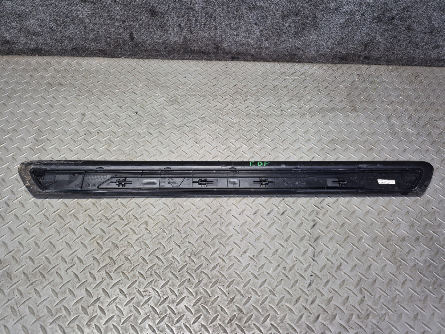 2015-2020 BMW F33 F83 M4 Convertible Door Scuff Sill Plate Trim Panel Set of 2
