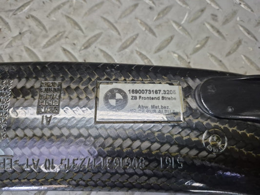 2015-2020 BMW F82 F83 M4 Cfrp Carbon Fiber Front Strut Tower Brace 8061631
