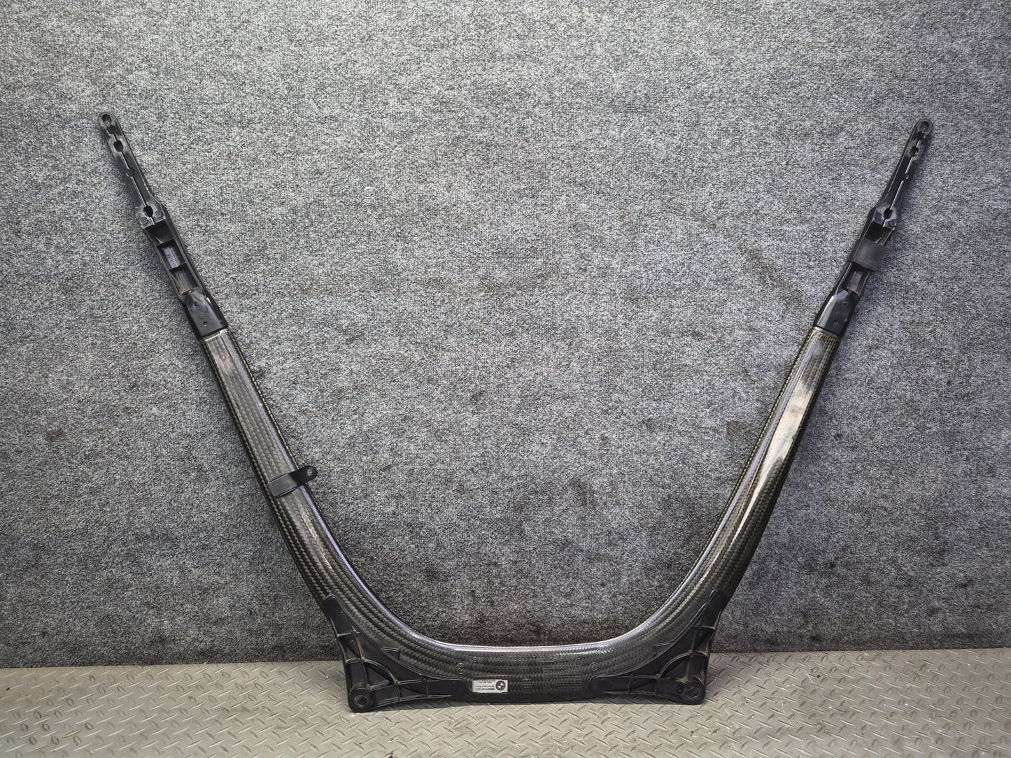 2015-2020 BMW F82 F83 M4 Cfrp Carbon Fiber Front Strut Tower Brace 8061631