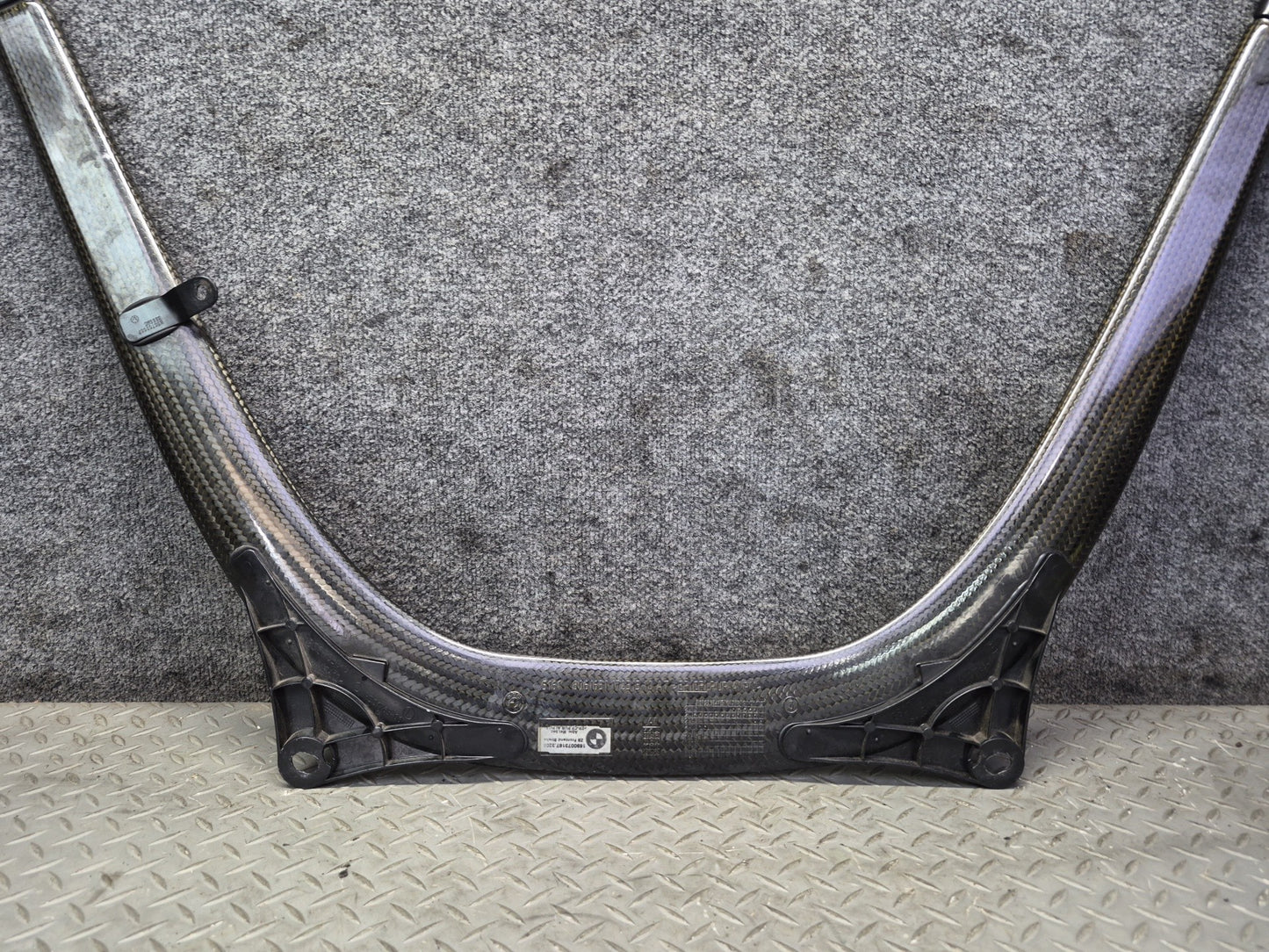 2015-2020 BMW F82 F83 M4 Cfrp Carbon Fiber Front Strut Tower Brace 8061631