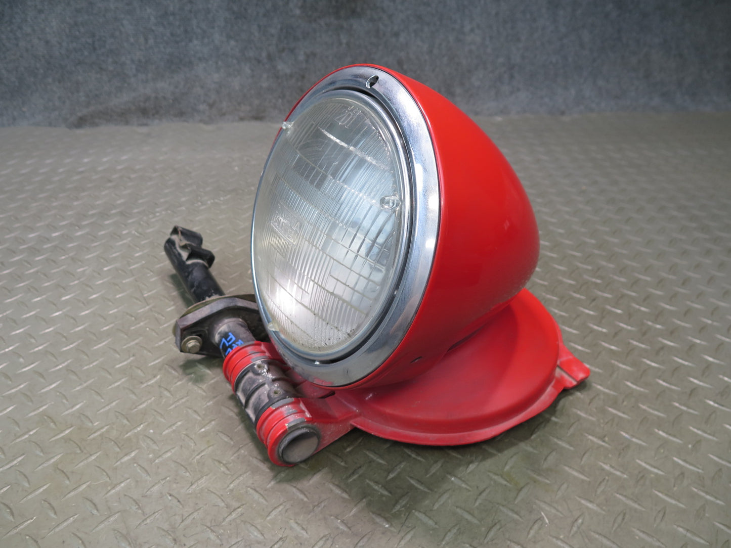 1978-1986 Porsche 928 S Front Left Side Halogen Headlight Lamp Assembly