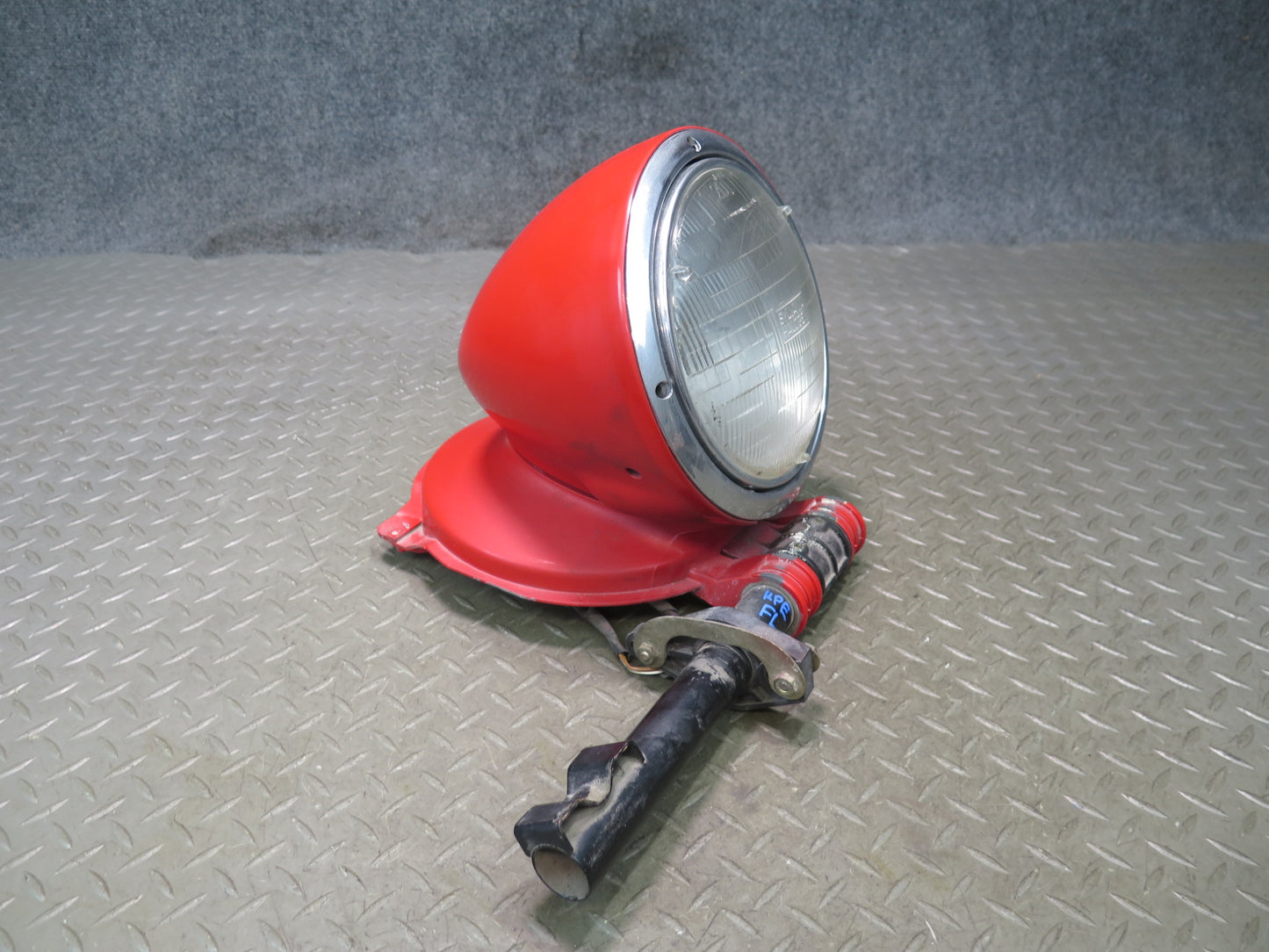 1978-1986 Porsche 928 S Front Left Side Halogen Headlight Lamp Assembly