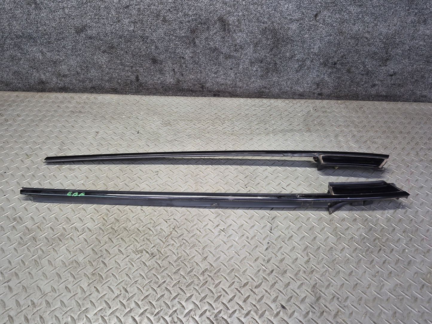 2015-2020 BMW F33 F83 M4 Convertible Rear Quarter Shadow Line Trim Molding Set