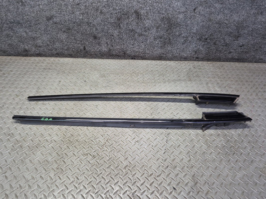 2015-2020 BMW F33 F83 M4 Convertible Rear Quarter Shadow Line Trim Molding Set