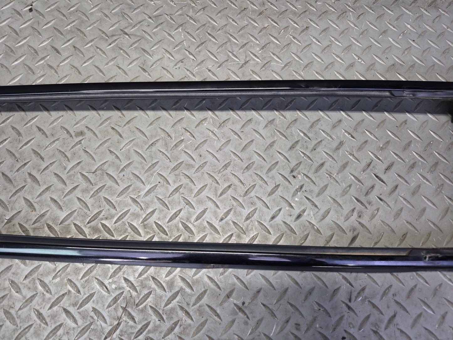 2015-2020 BMW F33 F83 M4 Convertible Rear Quarter Shadow Line Trim Molding Set