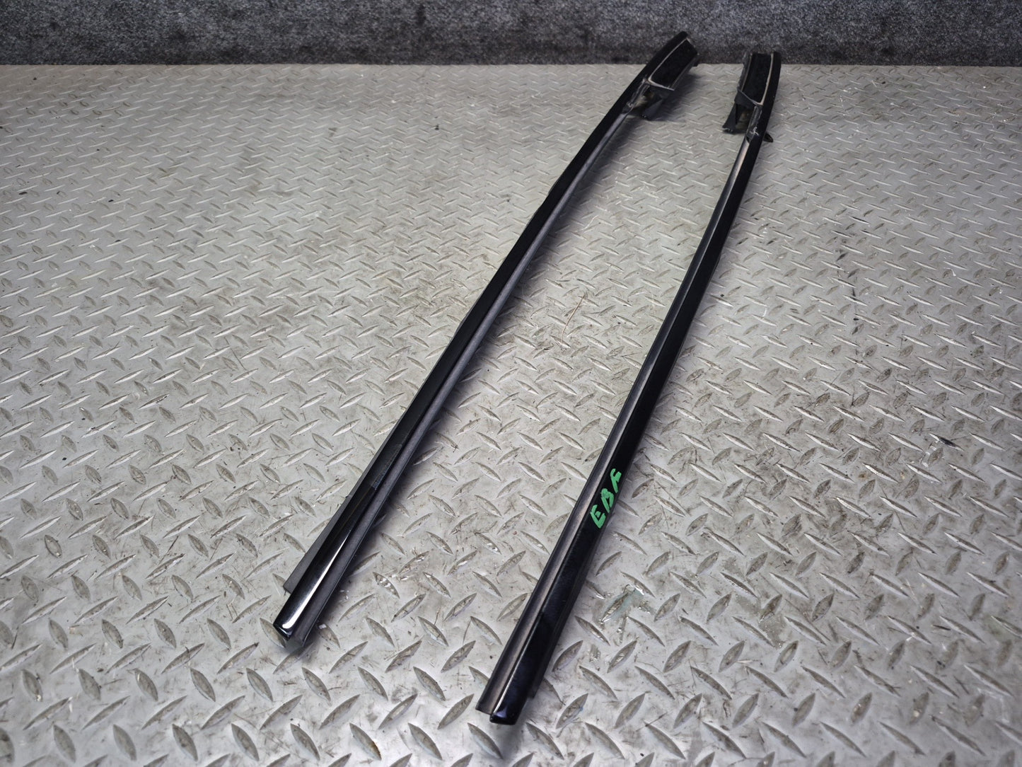 2015-2020 BMW F33 F83 M4 Convertible Rear Quarter Shadow Line Trim Molding Set