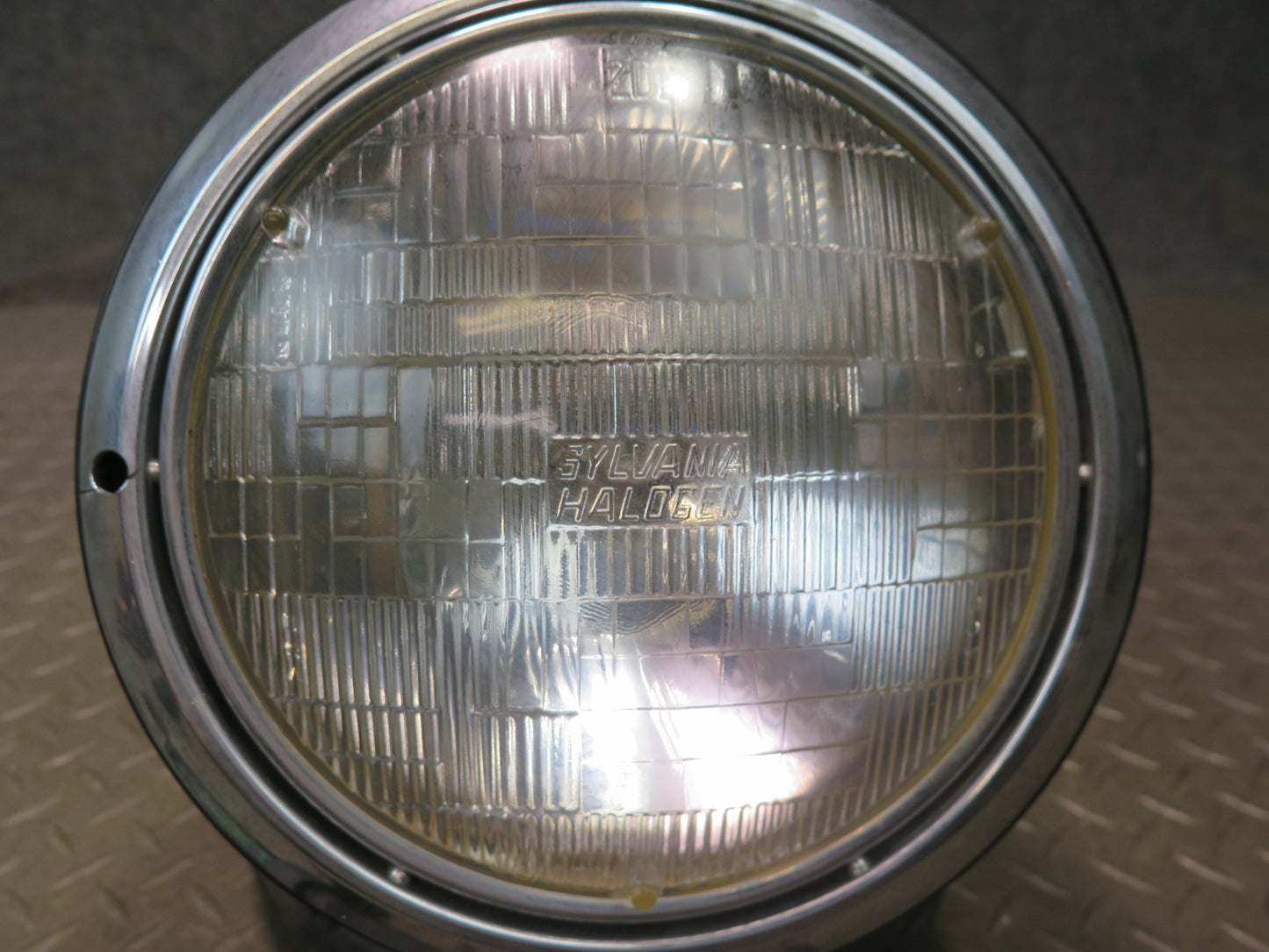1978-1986 Porsche 928 S Front Left Side Halogen Headlight Lamp Assembly