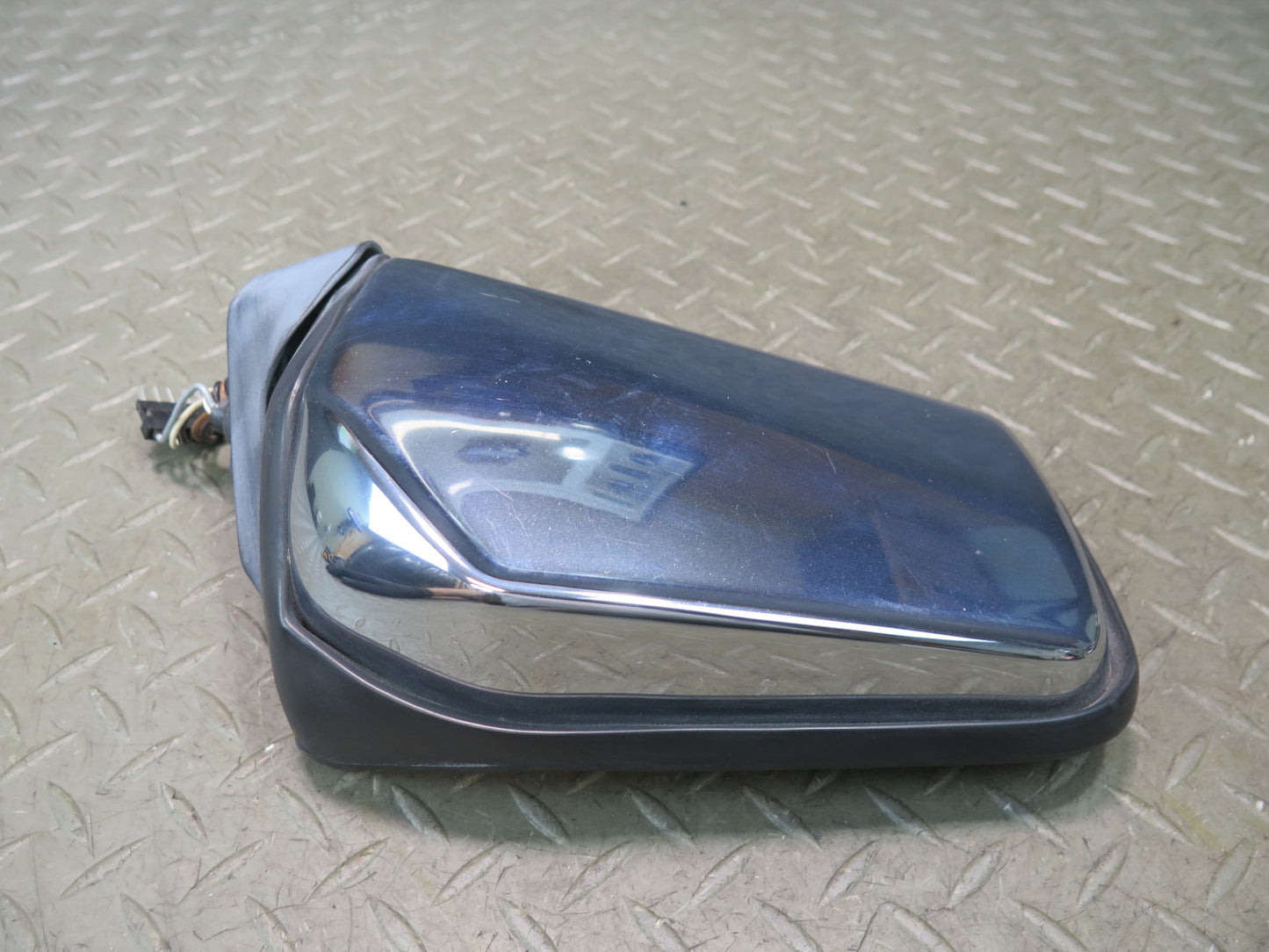 86-89 Mercedes R107 560SL Right Door Exterior Side View Heated Power Mirror OEM