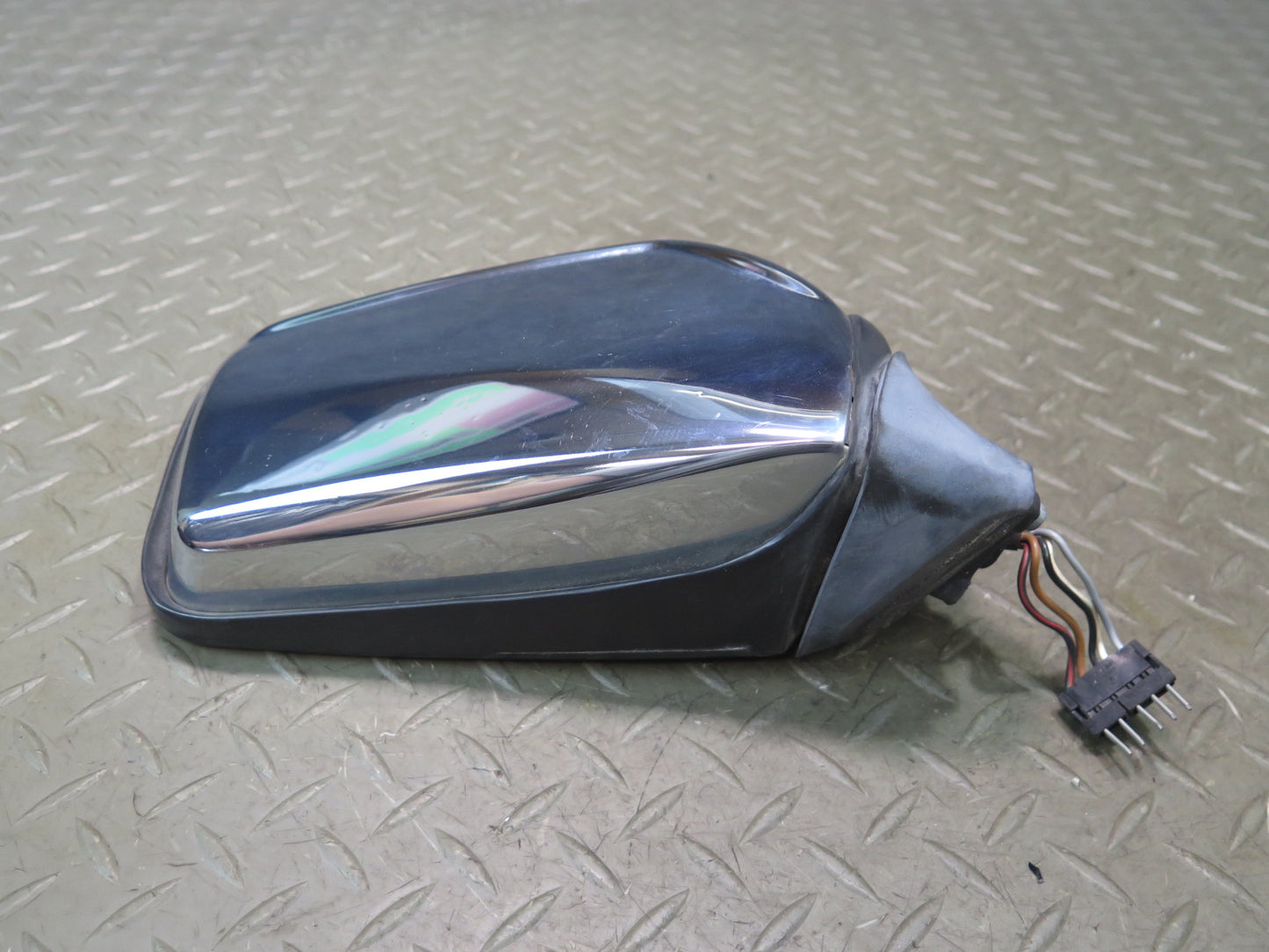 86-89 Mercedes R107 560SL Right Door Exterior Side View Heated Power Mirror OEM