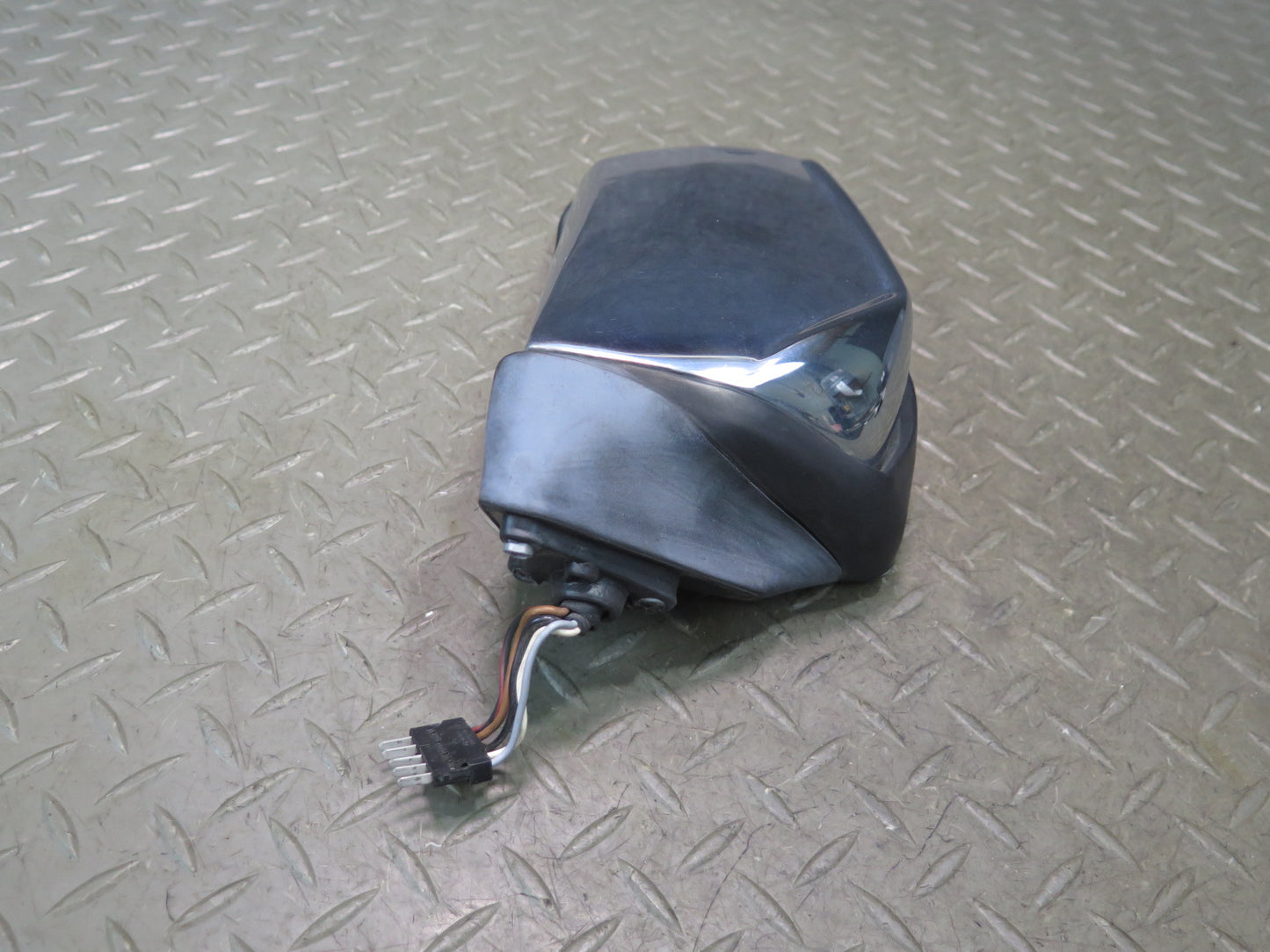 86-89 Mercedes R107 560SL Right Door Exterior Side View Heated Power Mirror OEM