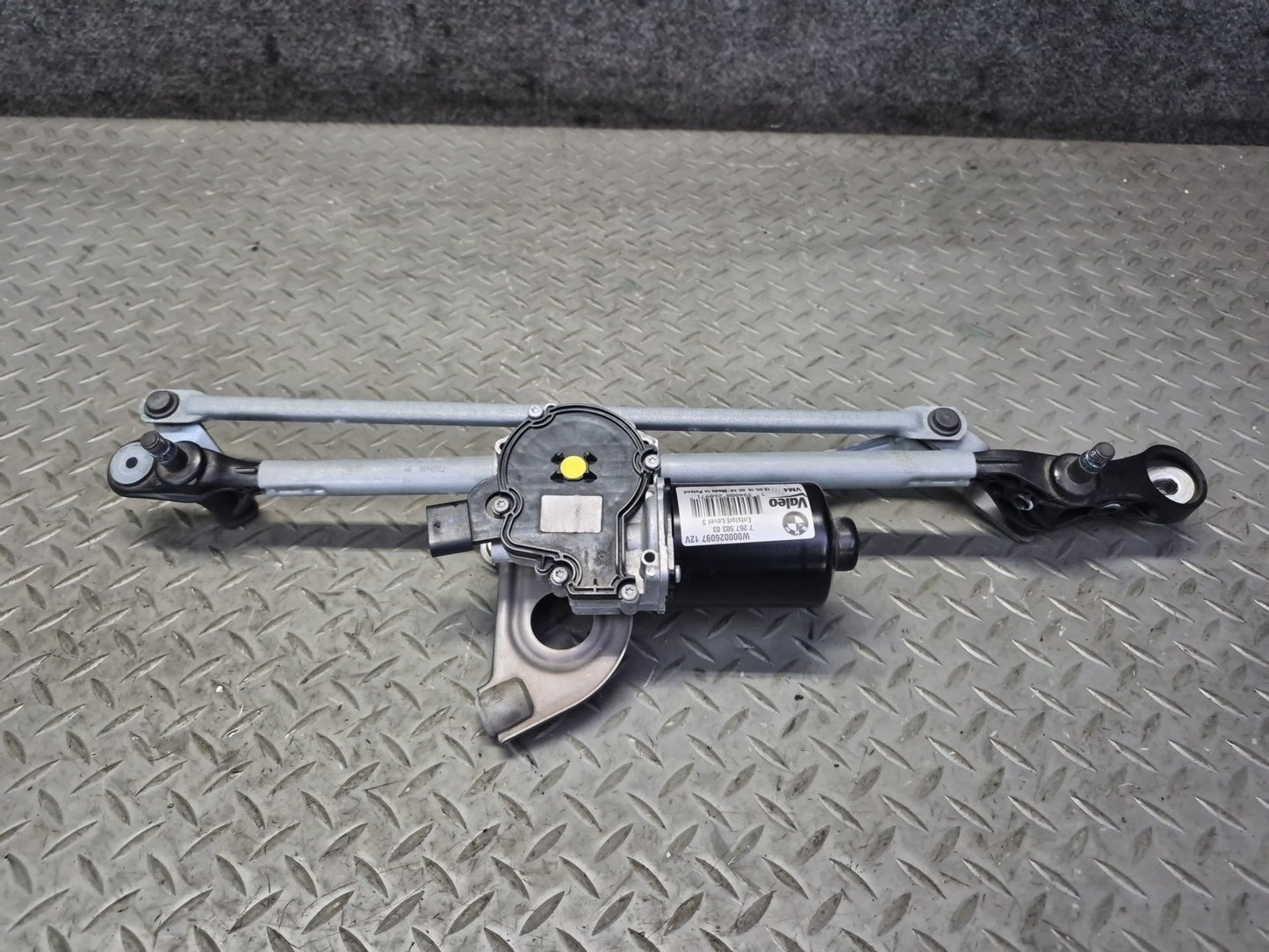 2015-2020 BMW F32 F33 F82 F83 M4  Windshield Wiper Transmission Linkage w Motor