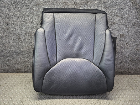 01-03 Lexus UCF30L LS430 Front Right Pass Seat Lower Leather Cushion Black OEM