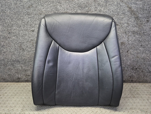 01-03 Lexus UCF30L LS430 Front Right Seat Upper Leather Cushion Black OEM