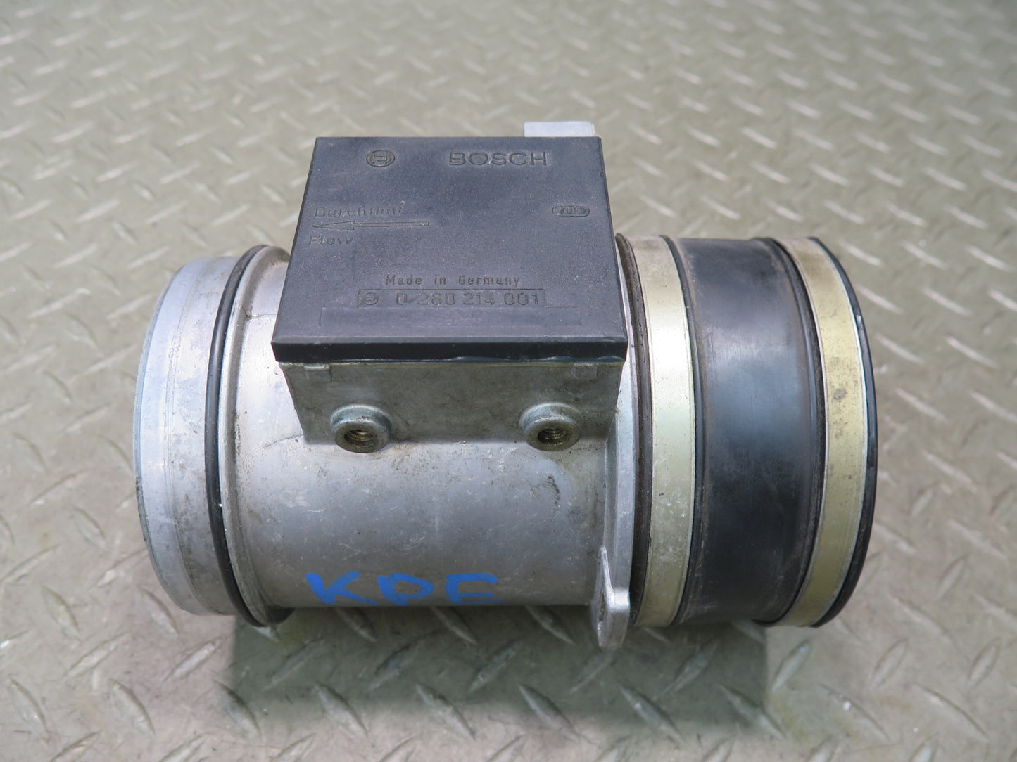 1985-1986 Porsche 928 S 5.0L V8 Engine Mass Air Flow Meter MAF Sensor 0280214001