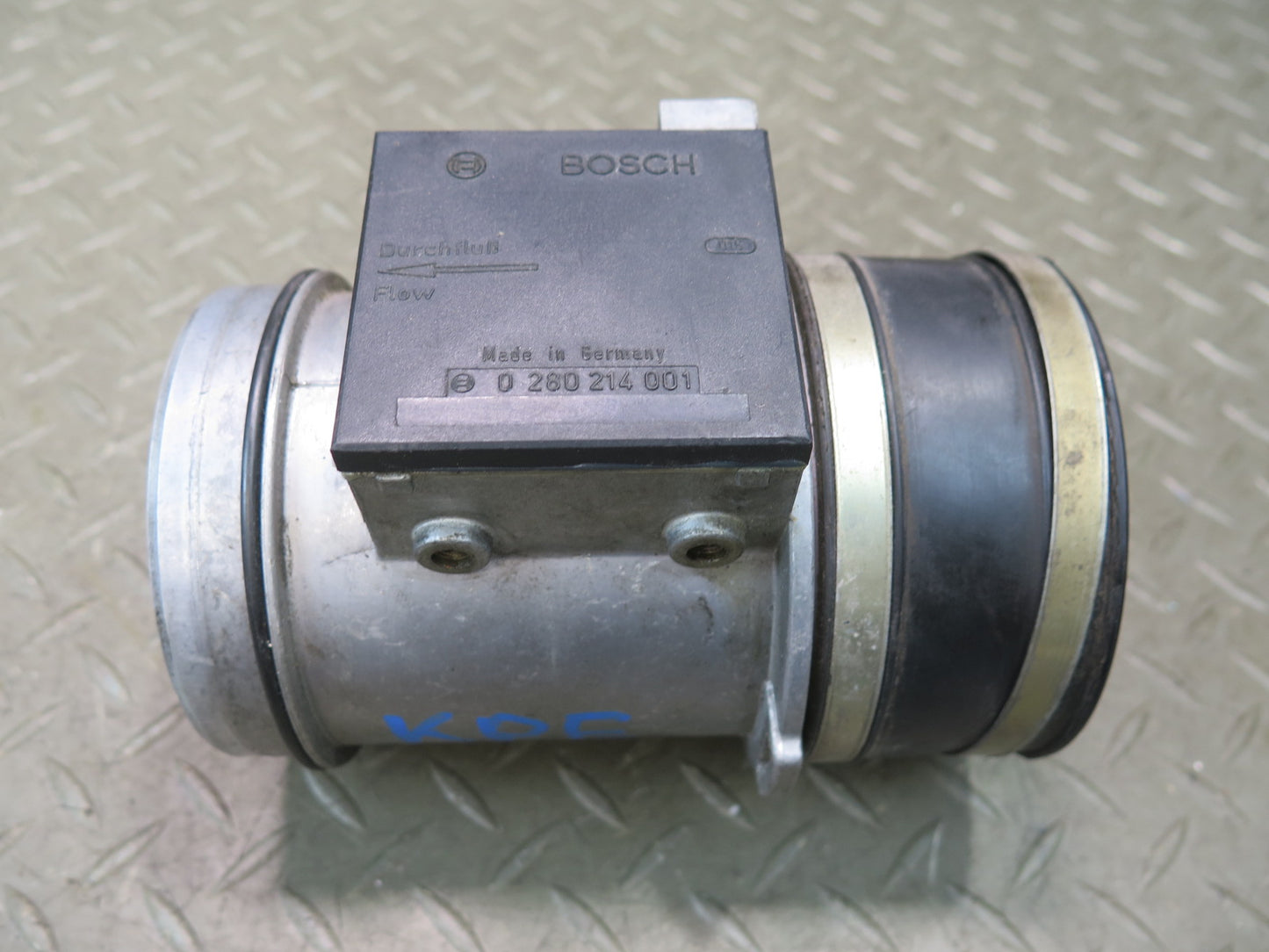 1985-1986 Porsche 928 S 5.0L V8 Engine Mass Air Flow Meter MAF Sensor 0280214001