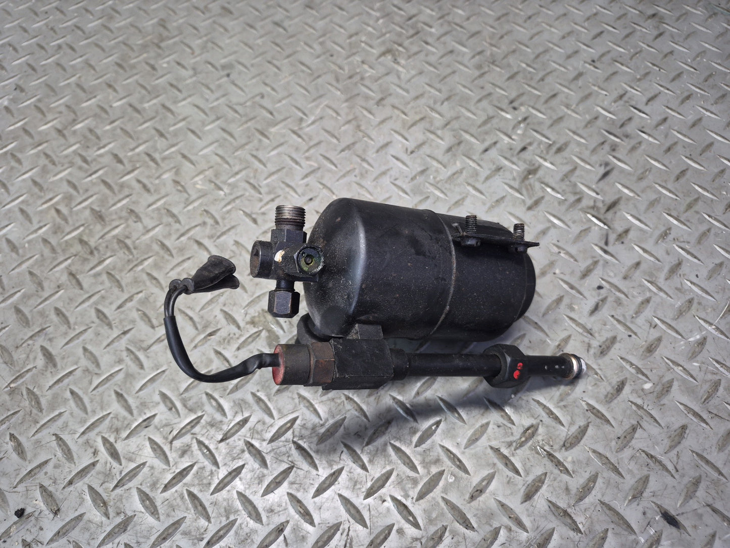 1985-1986 Porsche 928 A/C Air Conditioning Hose Pipe Line Dryer Set
