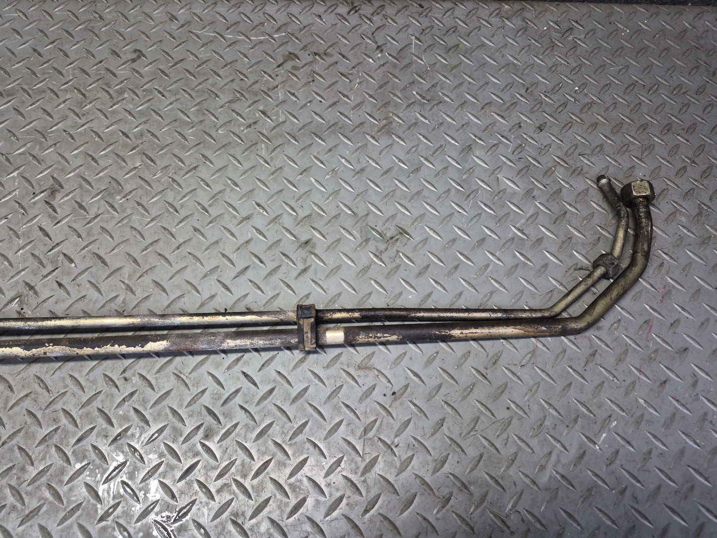1985-1986 Porsche 928 A/C Air Conditioning Hose Pipe Line Dryer Set