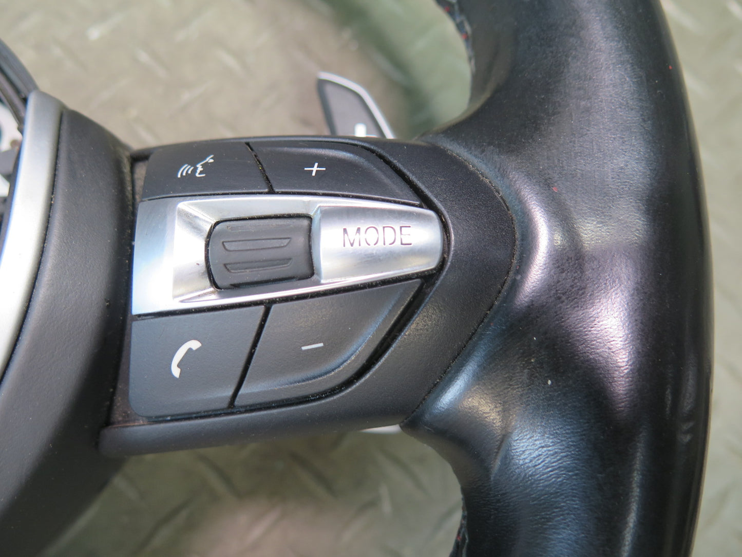 2015-2020 BMW F80 F82 F83 M4 M3 Leather Sport Heated Steering Black w Paddles
