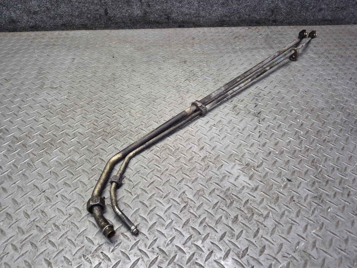 1985-1986 Porsche 928 A/C Air Conditioning Hose Pipe Line Dryer Set