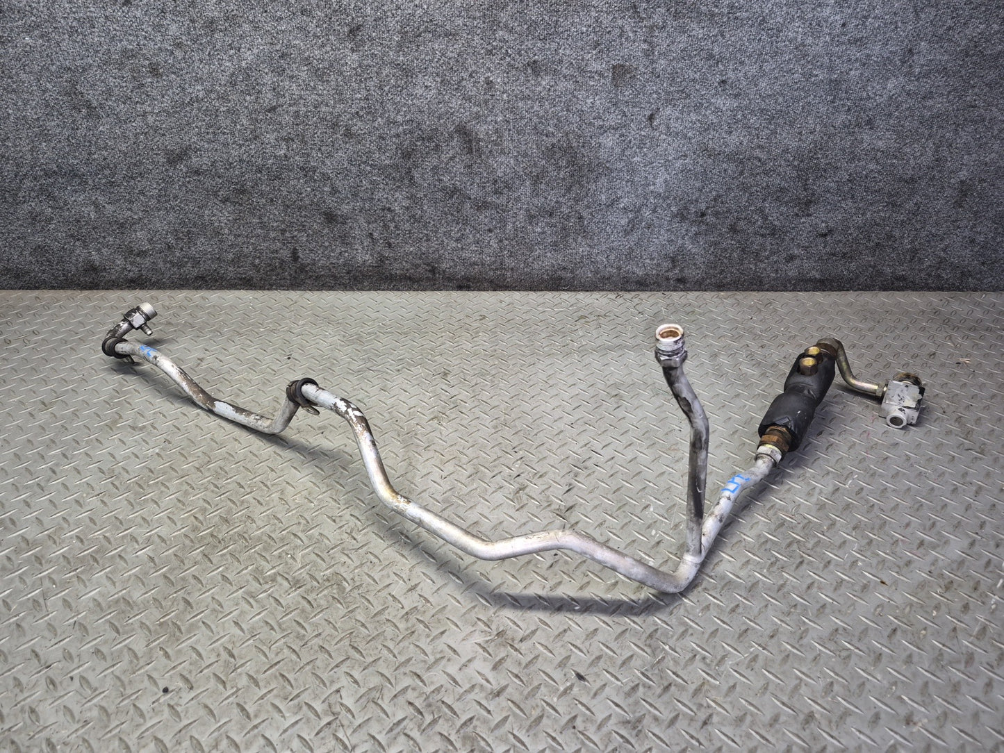 1985-1986 Porsche 928 A/C Air Conditioning Hose Pipe Line Dryer Set