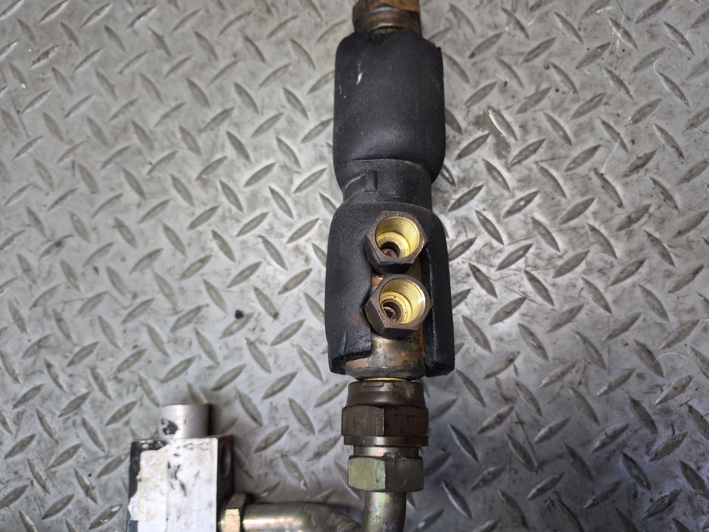 1985-1986 Porsche 928 A/C Air Conditioning Hose Pipe Line Dryer Set