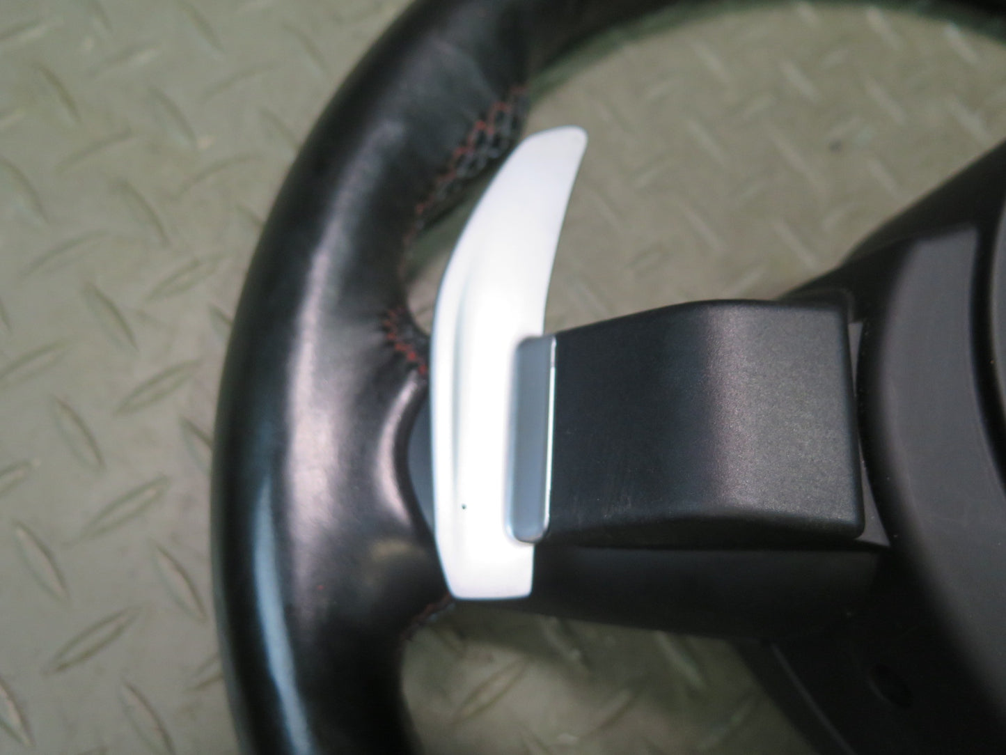 2015-2020 BMW F80 F82 F83 M4 M3 Leather Sport Heated Steering Black w Paddles