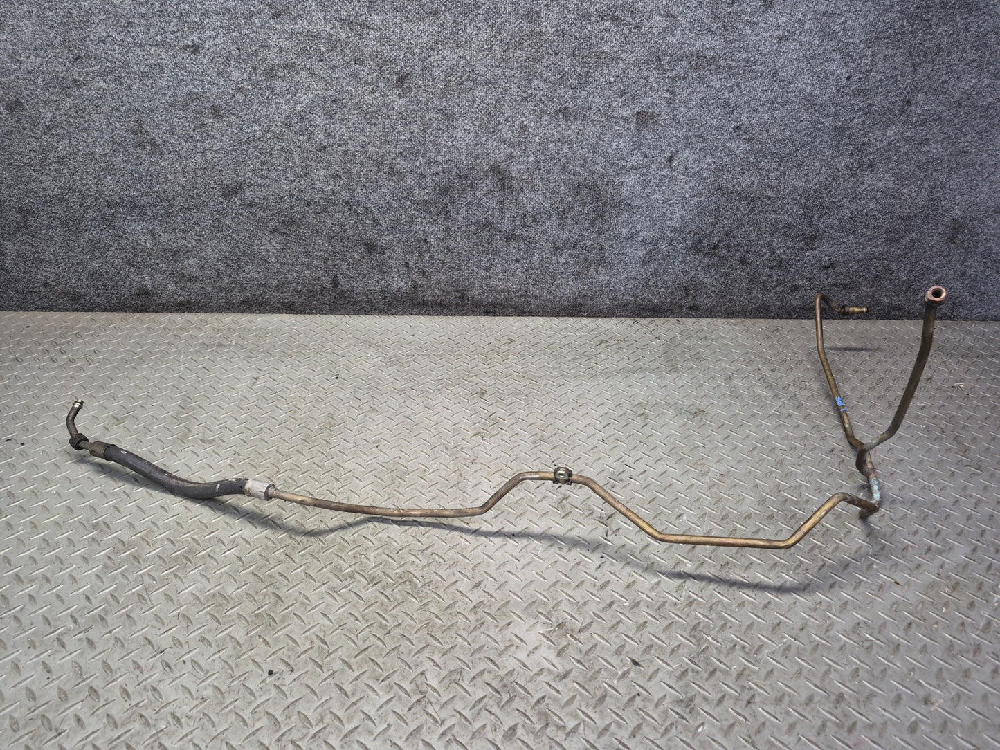 1985-1986 Porsche 928 A/C Air Conditioning Hose Pipe Line Dryer Set