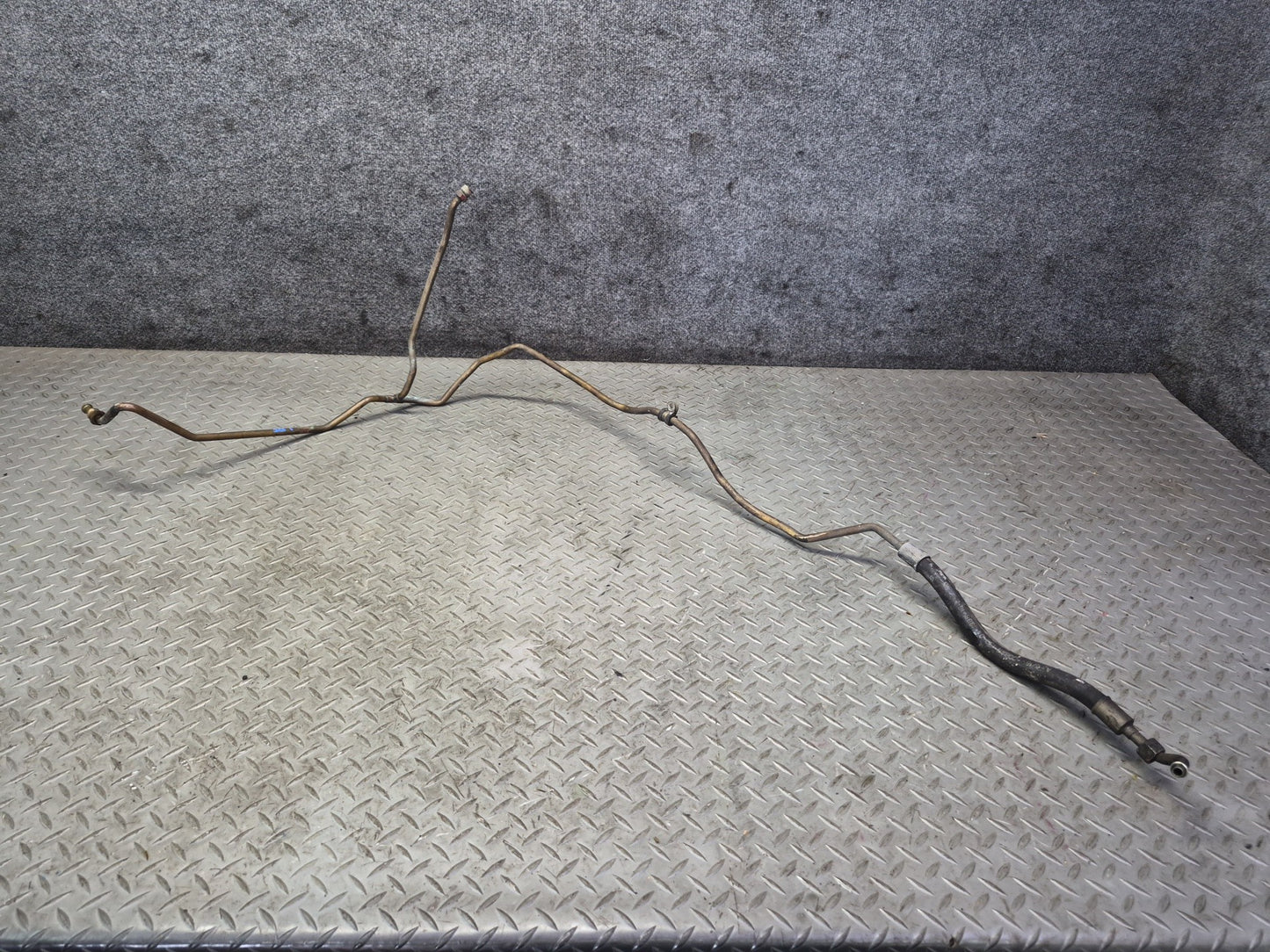 1985-1986 Porsche 928 A/C Air Conditioning Hose Pipe Line Dryer Set
