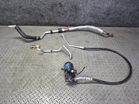 98-02 Mercedes R129 SL500 A/C Air Condition Hose Pipe Line Dryer Set OEM