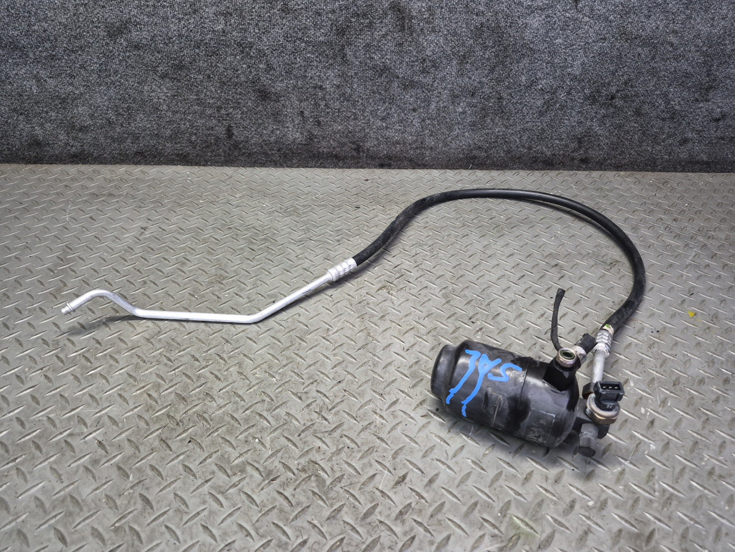 98-02 Mercedes R129 SL500 A/C Air Condition Hose Pipe Line Dryer Set OEM