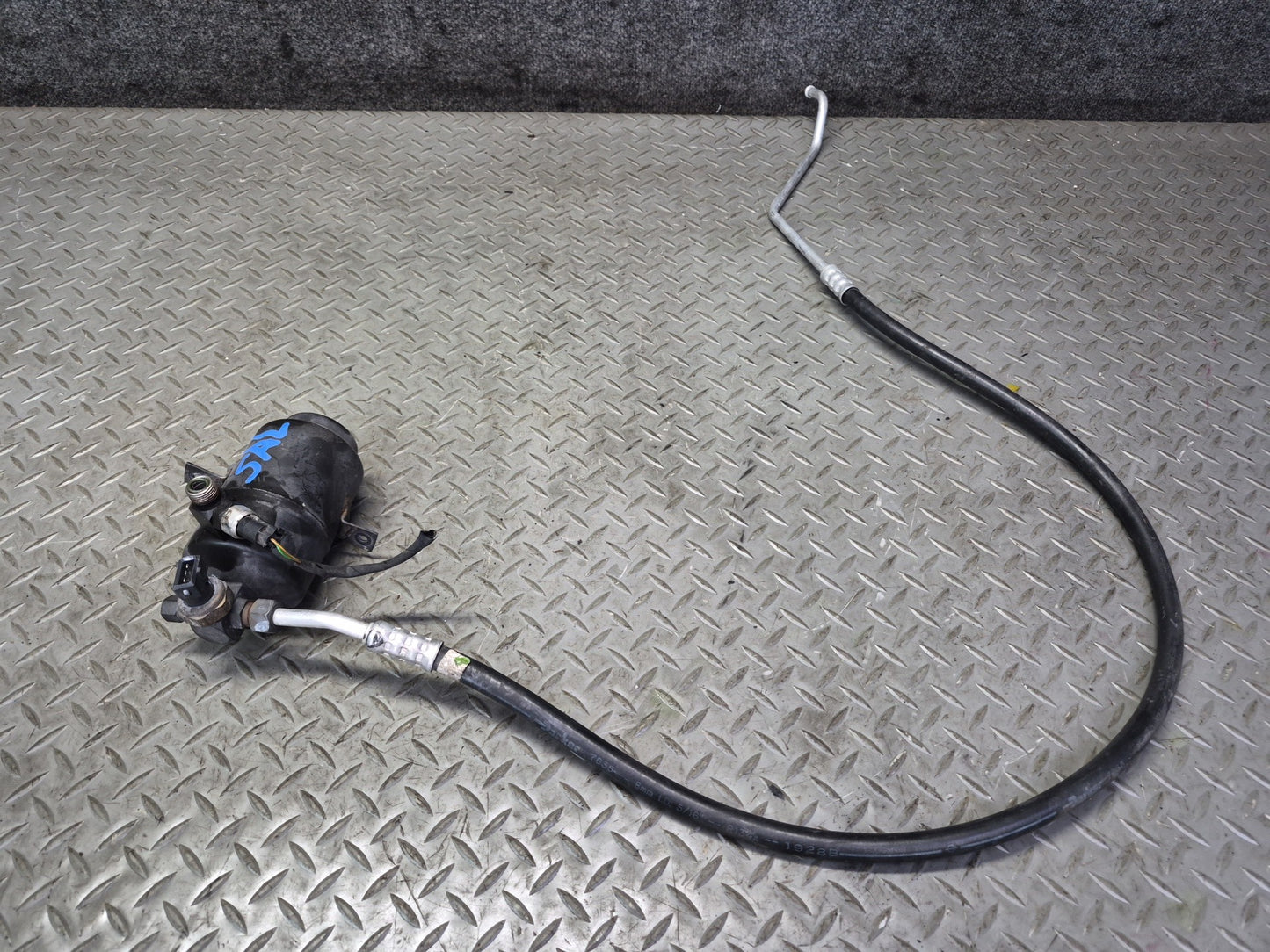 98-02 Mercedes R129 SL500 A/C Air Condition Hose Pipe Line Dryer Set OEM