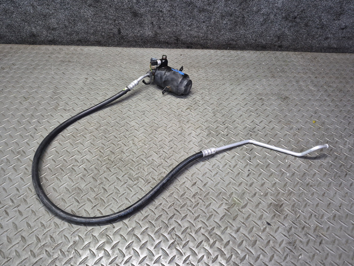 98-02 Mercedes R129 SL500 A/C Air Condition Hose Pipe Line Dryer Set OEM
