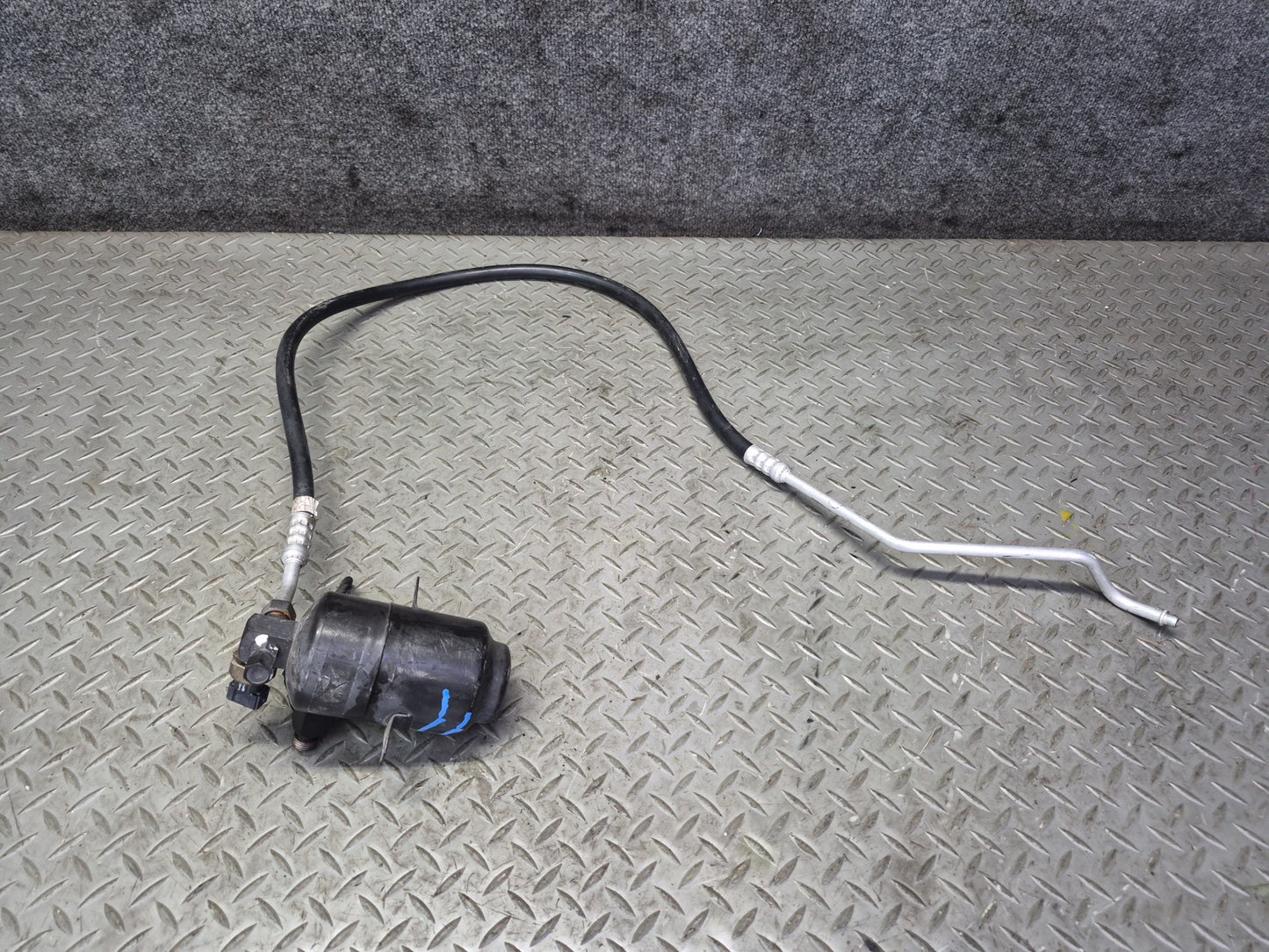 98-02 Mercedes R129 SL500 A/C Air Condition Hose Pipe Line Dryer Set OEM