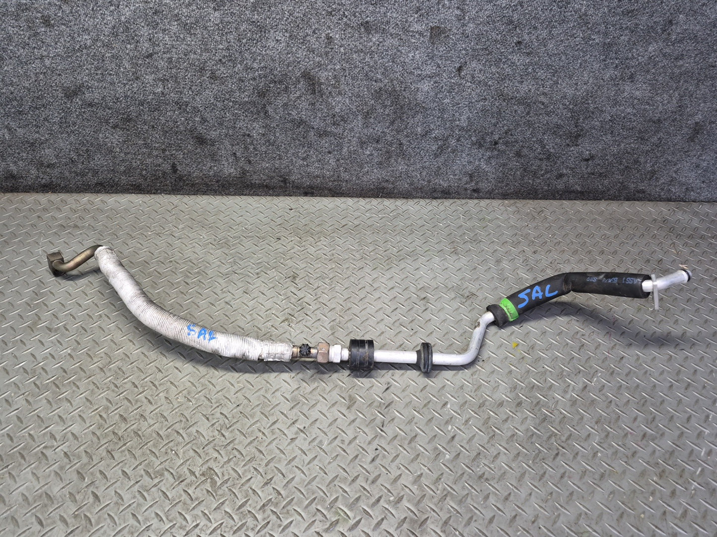 98-02 Mercedes R129 SL500 A/C Air Condition Hose Pipe Line Dryer Set OEM