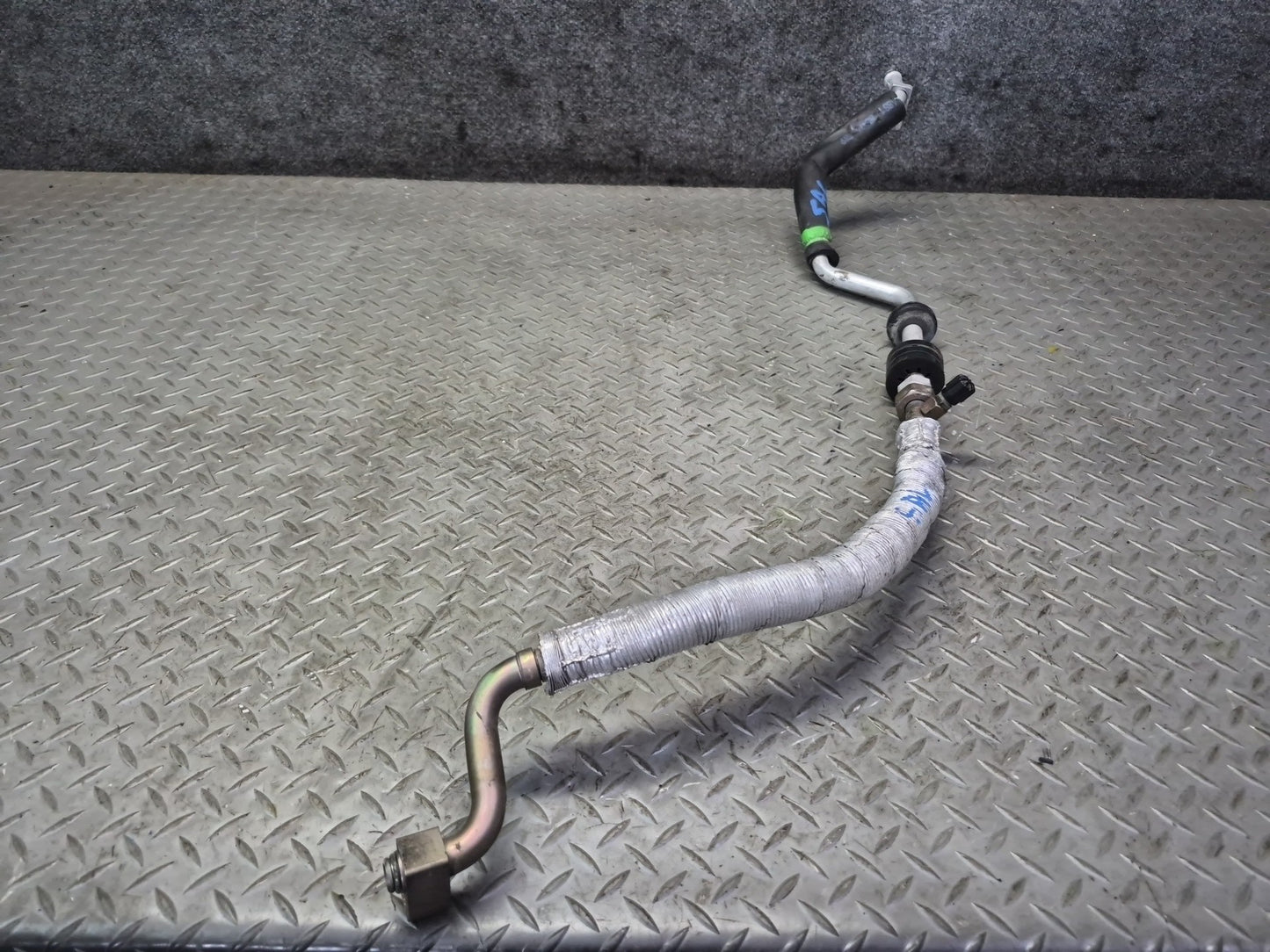 98-02 Mercedes R129 SL500 A/C Air Condition Hose Pipe Line Dryer Set OEM