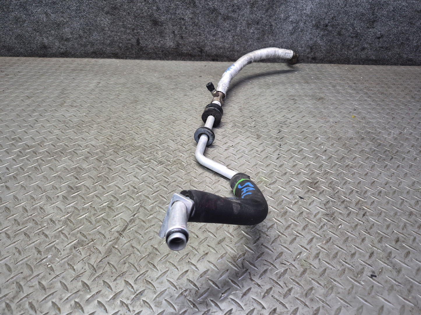 98-02 Mercedes R129 SL500 A/C Air Condition Hose Pipe Line Dryer Set OEM